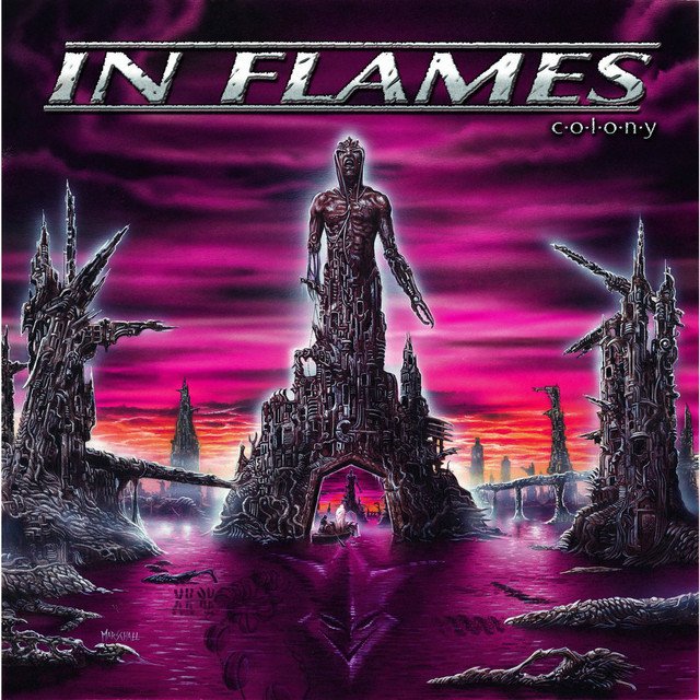 In Flames — Colony album artwork