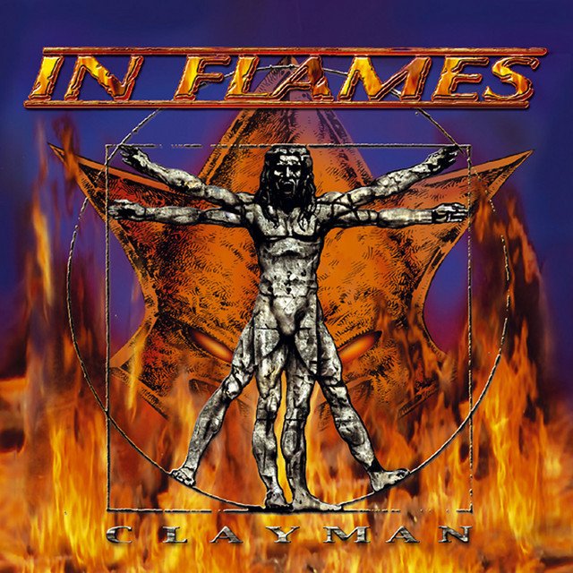 In Flames — Clayman album artwork