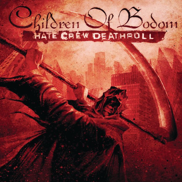 Children Of Bodom — Hate Crew Deathroll album artwork