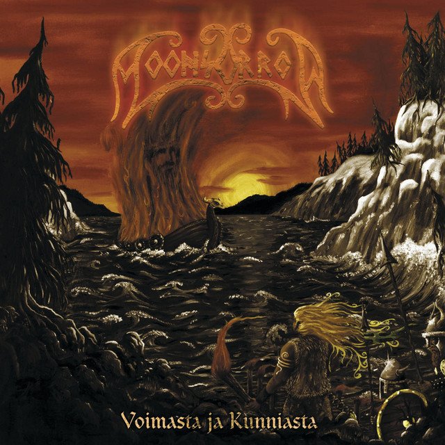 Moonsorrow — Voimasta ja Kunniasta album artwork