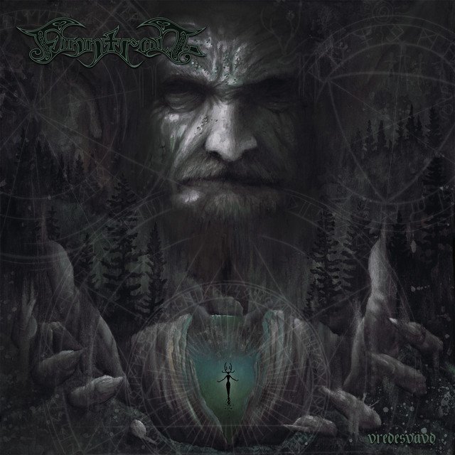 Finntroll — Vredesvävd album artwork