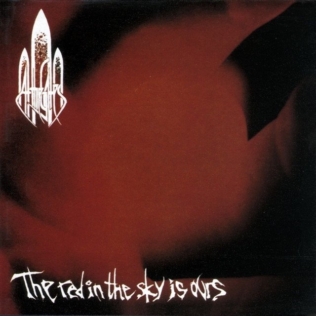 At The Gates — The Red In The Sky Is Ours album artwork