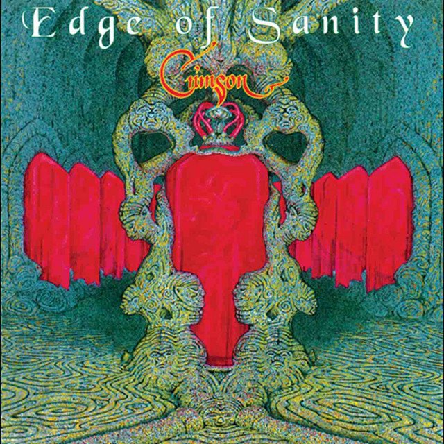 Edge Of Sanity — Crimson album artwork