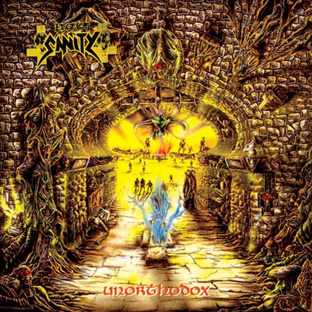 Edge Of Sanity — Unorthodox album artwork