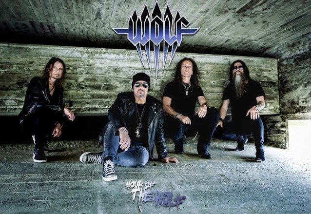 WOLF — Swedish Metal Stalwarts WOLF Debut 'Death Satellite' Ahead of New LP