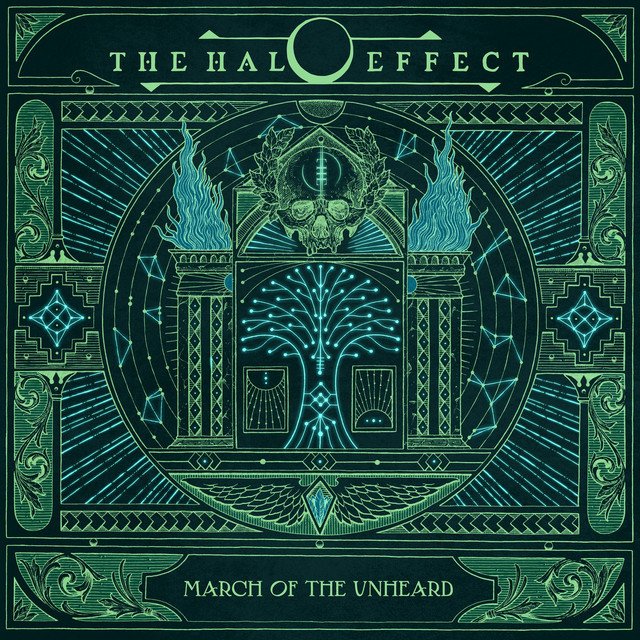 The Halo Effect — March Of The Unheard album artwork