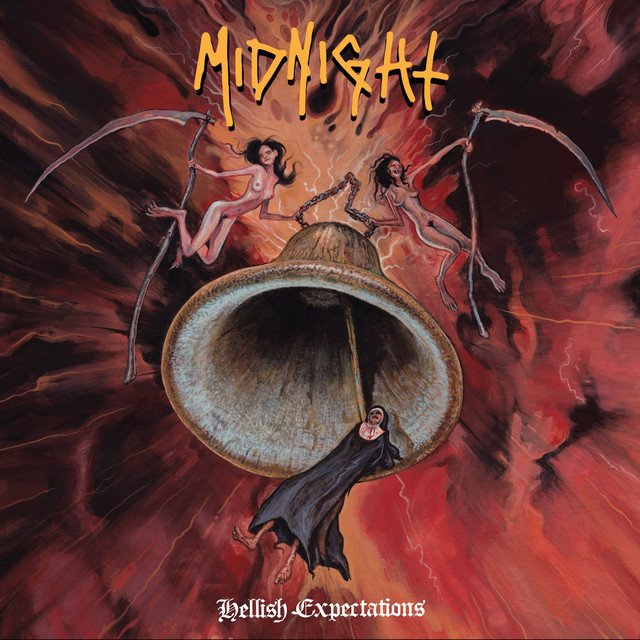 Midnight — Hellish Expectations album artwork