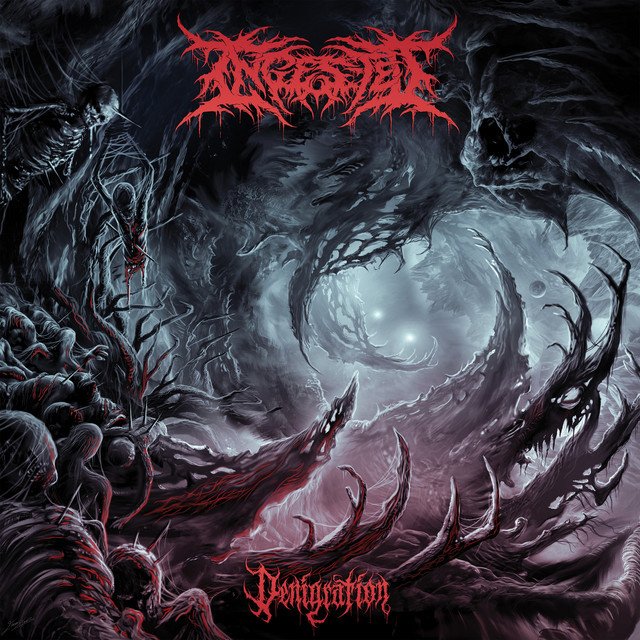 Ingested — Denigration album artwork