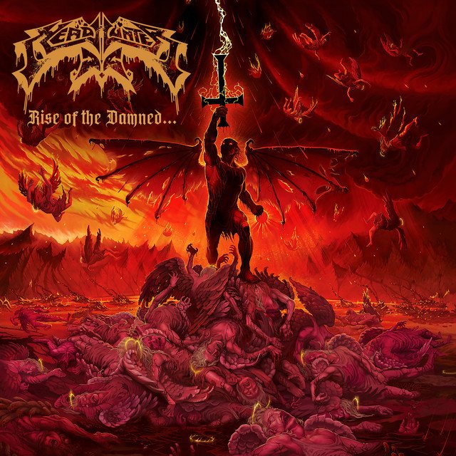 Headhunter D.C. — Rise of the Damned… album artwork