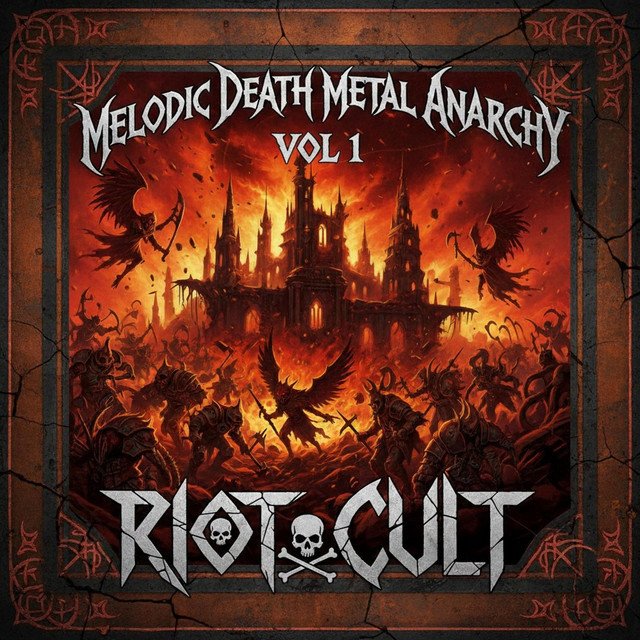 Riot Cult — Melodic Death Metal Anarchy, Vol. 1 album artwork