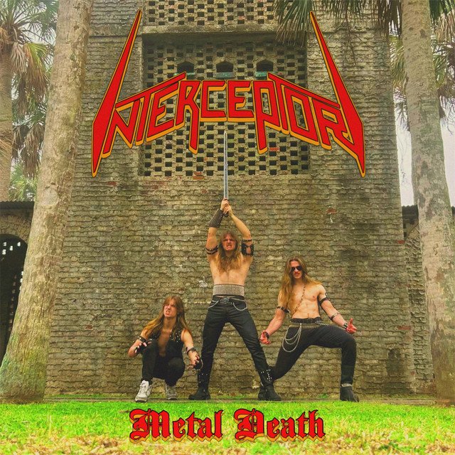 Interceptor — Metal Death album artwork