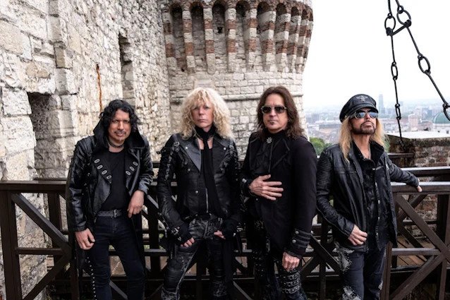 STRYPER — Stryper Debut Lyric Video for 'Here In Your Heart' Ahead of 'Throne Of Thorns'
