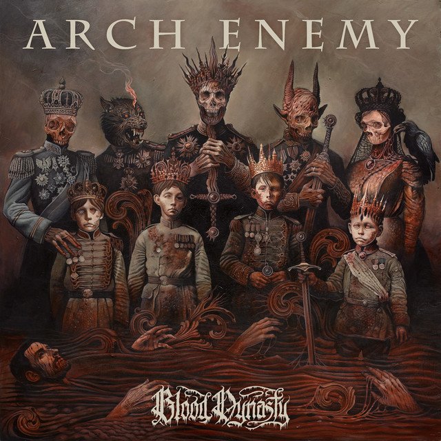 Arch Enemy — Blood Dynasty album artwork