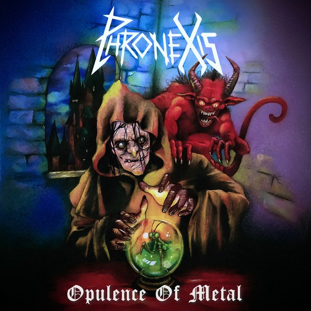 Phronexis — Opulence of Metal album artwork
