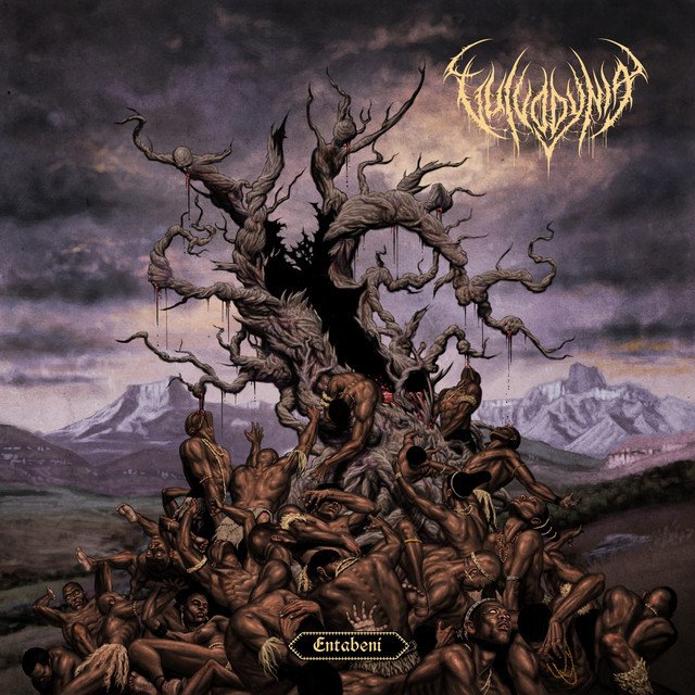 Vulvodynia — Entabeni album artwork