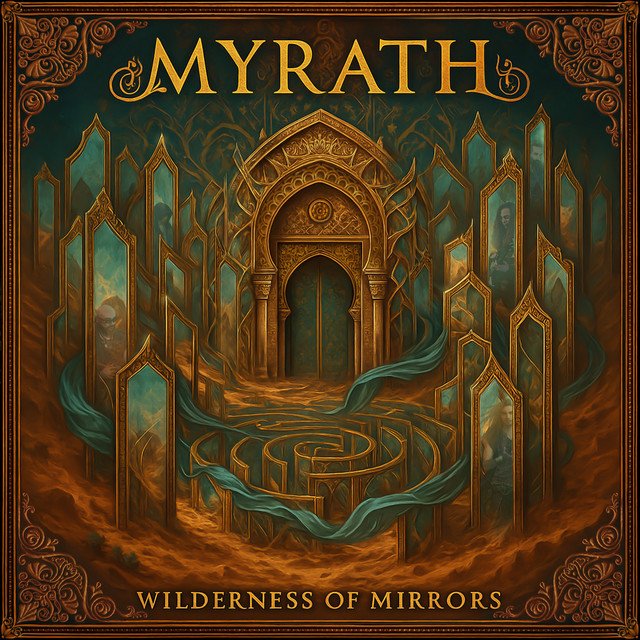 Myrath — Wilderness of Mirrors album artwork