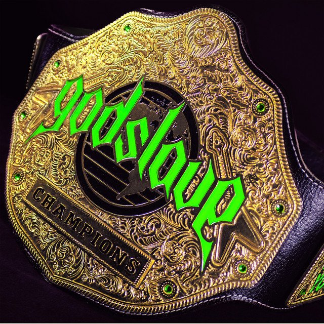 Godslave — Champions album artwork
