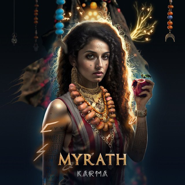 Myrath — Karma album artwork