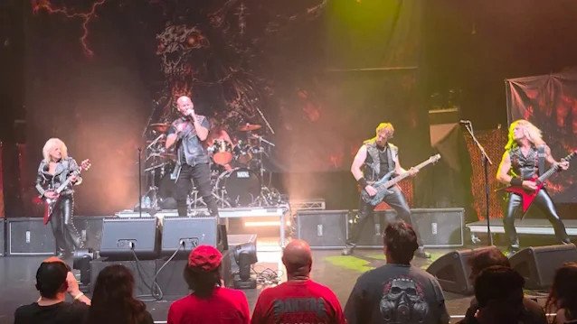 KK'S PRIEST — KK'S Priest Tapped Into Deeper Judas Priest Archives For Tour Opener