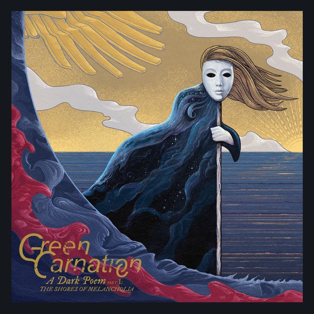 Green Carnation — A Dark Poem, Pt. I: The Shores of Melancholia album artwork