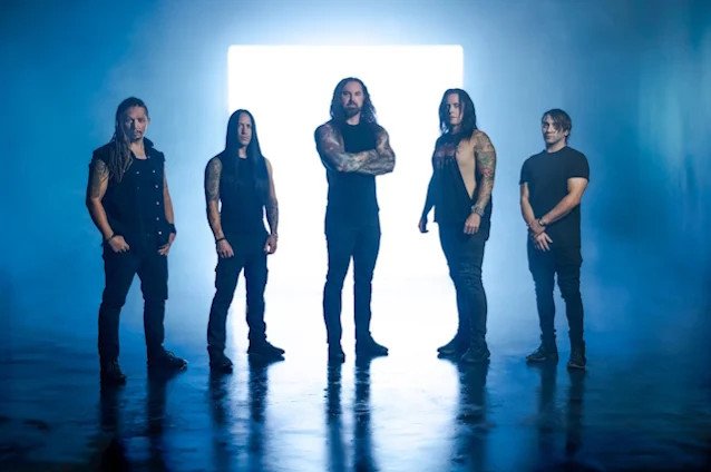 AS I LAY DYING — AS I LAY Dying Return with Self-Titled LP and New Dual Singles