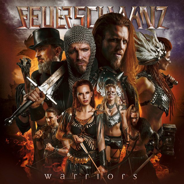 Feuerschwanz — Warriors album artwork
