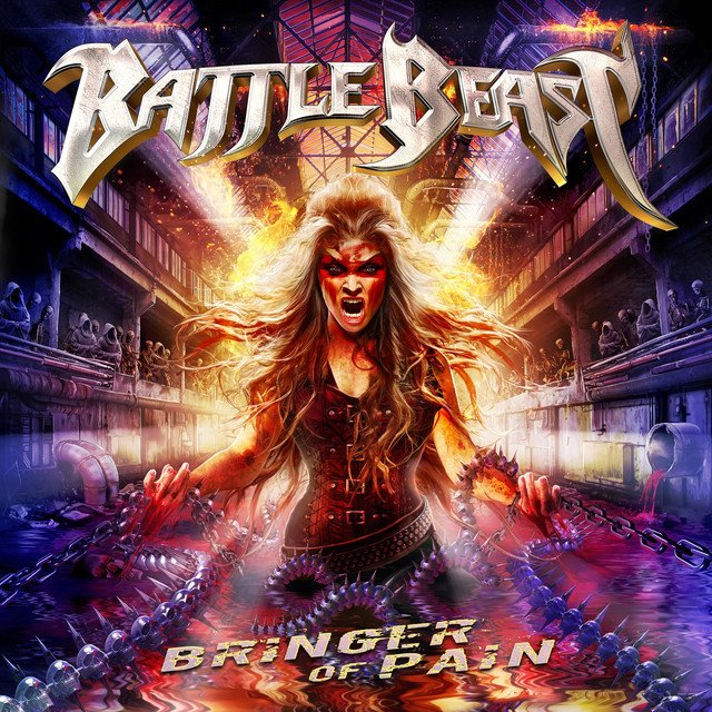 Battle Beast — Bringer of Pain album artwork