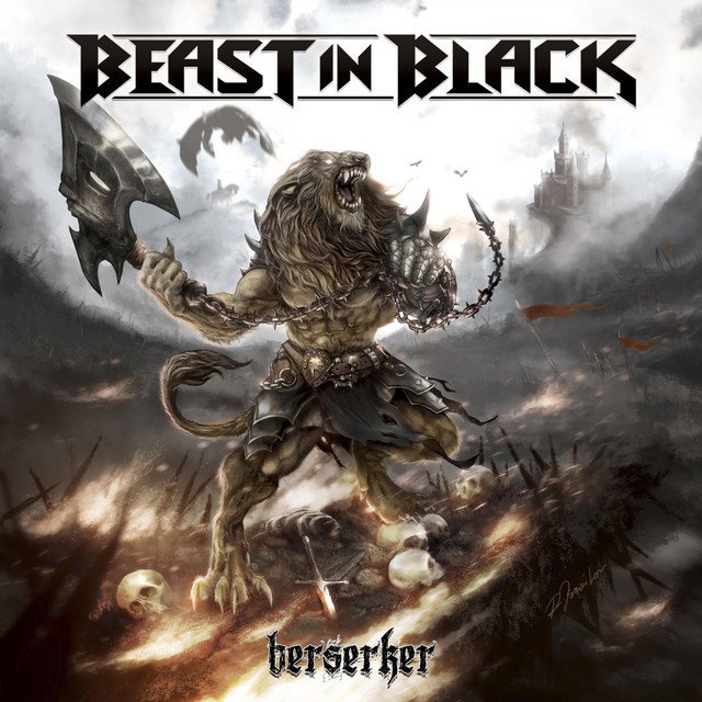 Beast In Black — Berserker album artwork
