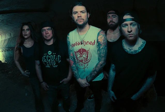 SALIVA — Saliva Drop Visual For 'Sin City Mistress'