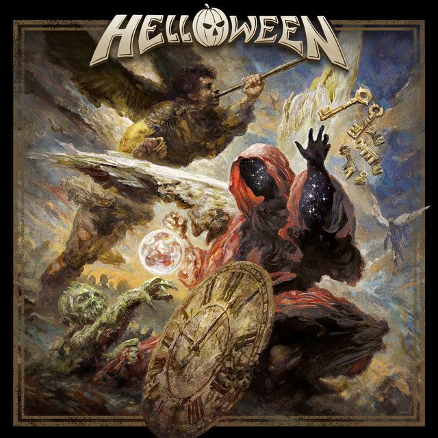 Helloween — Helloween album artwork