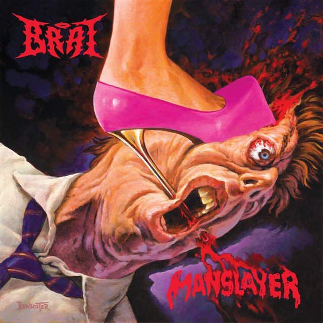 BRAT — Manslayer album artwork