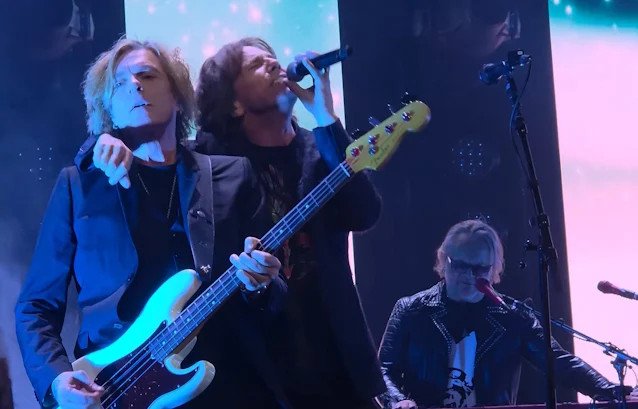EUROPE — Europe Kick Off 40th Anniversary Tour of 'The Final Countdown' in Glasgow