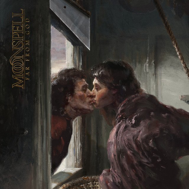 Moonspell — Far From God album artwork