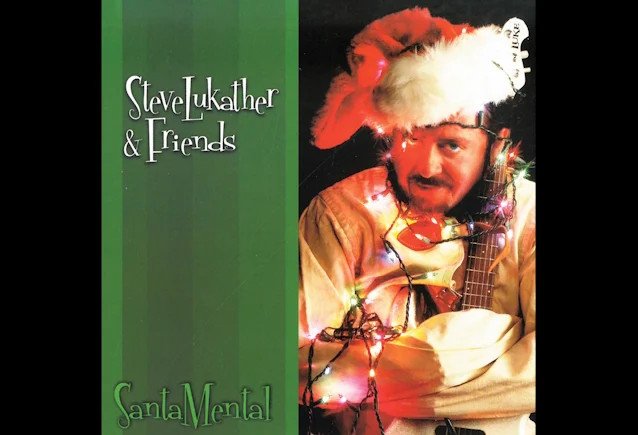 Steve Lukather — Steve Lukather Announces Vinyl and Digital Re-release of 'Santamental'