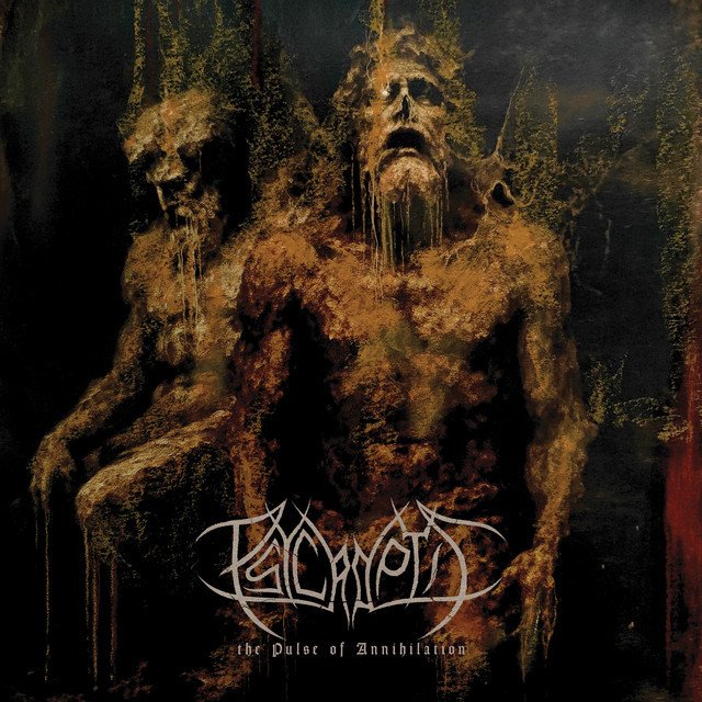 Psycroptic — The Pulse of Annihilation album artwork