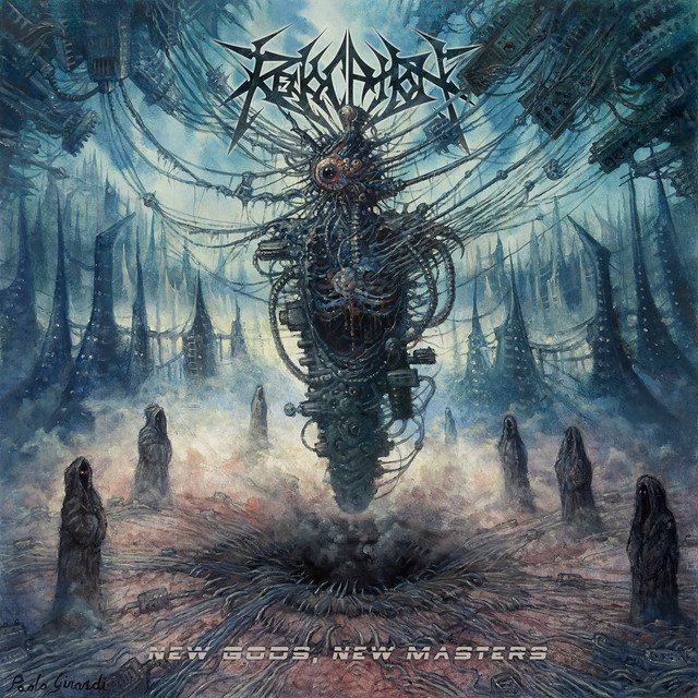 Revocation — New Gods, New Masters album artwork