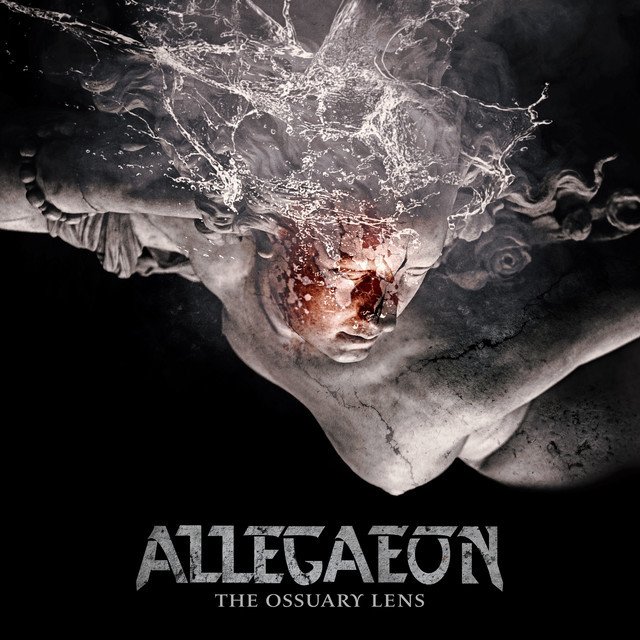 Allegaeon — The Ossuary Lens album artwork