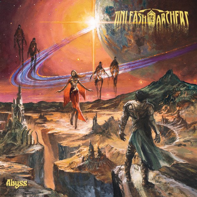 Unleash The Archers — Abyss album artwork